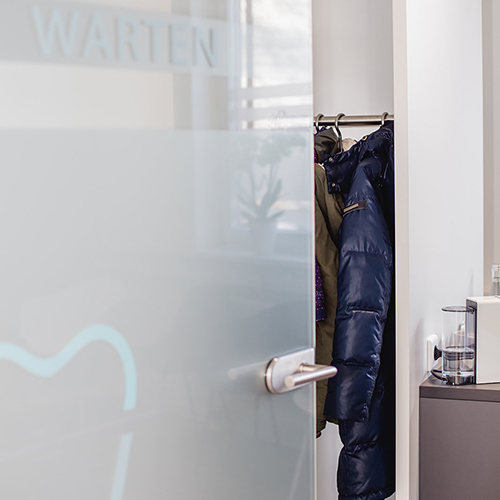 Kieferorthopädie Heidelberg Wieblingen - Weigl-Wienert - Wartezimmer